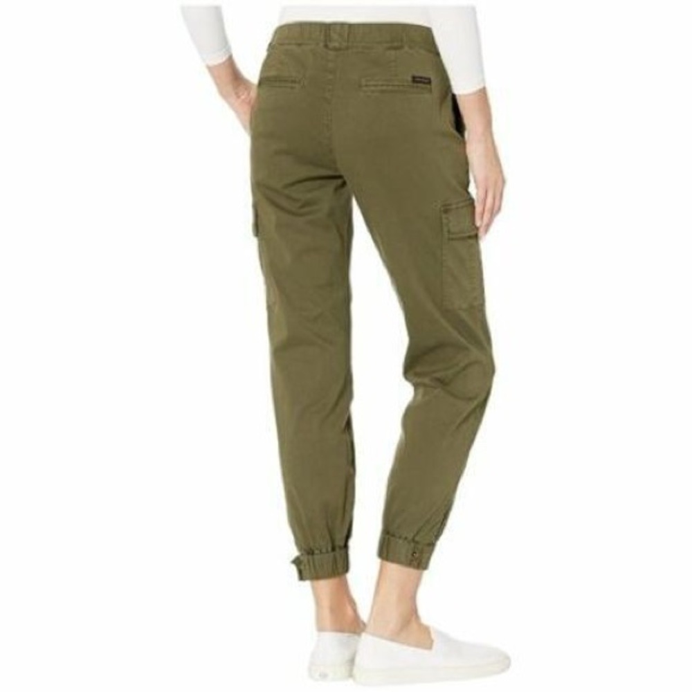 Sanctuary Sage Green Cargo Joggers